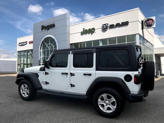 2019 jeep wrangler unlimited sport