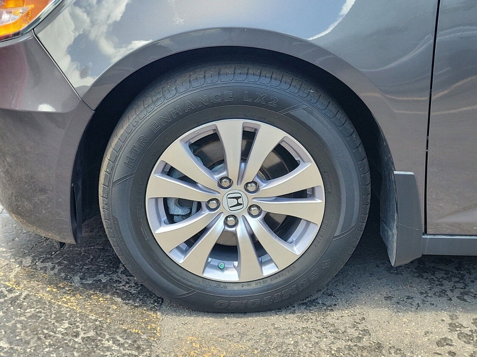 2016 honda odyssey ex