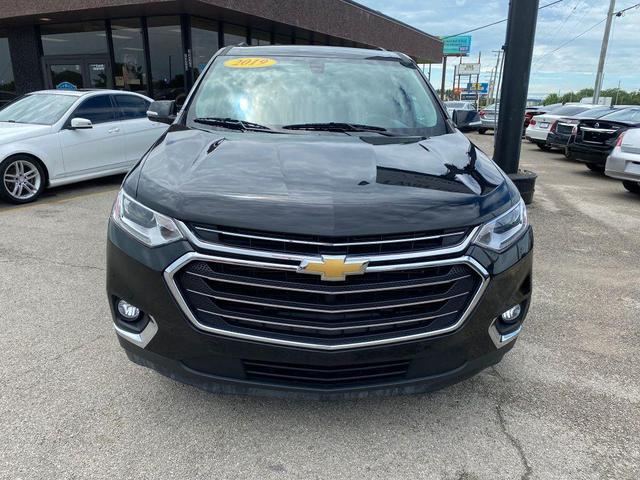 2019 chevrolet traverse lt cloth