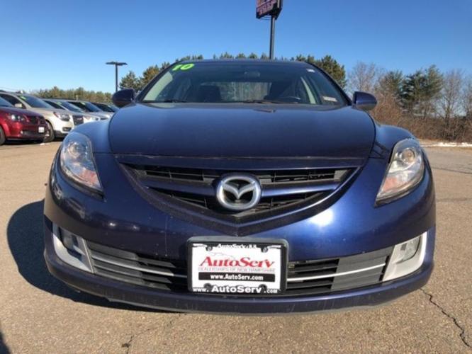 2010 mazda mazda6 i touring plus i touring plus 4dr sedan for sale in northfield, new hampshire