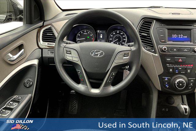 2017 hyundai santa fe sport 2.4l