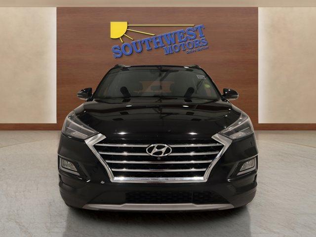 2019 hyundai tucson ultimate