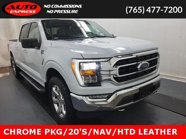 2021 ford f-150 xlt
