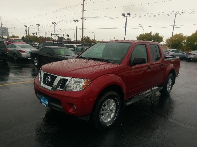 2015 nissan frontier s 4x4 s 4dr crew cab 5 ft. sb pickup 6m for sale in billings, montana