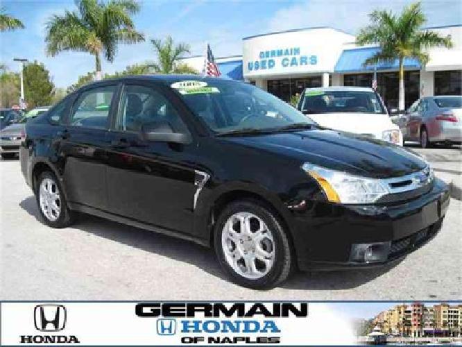 used 2008 ford focus ses 4x4 sedan, 39,231 miles in naples, fl