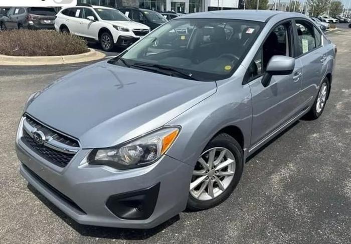 2014 subaru impreza 2.0i premium sedan 4d in east hazel crest, illinois