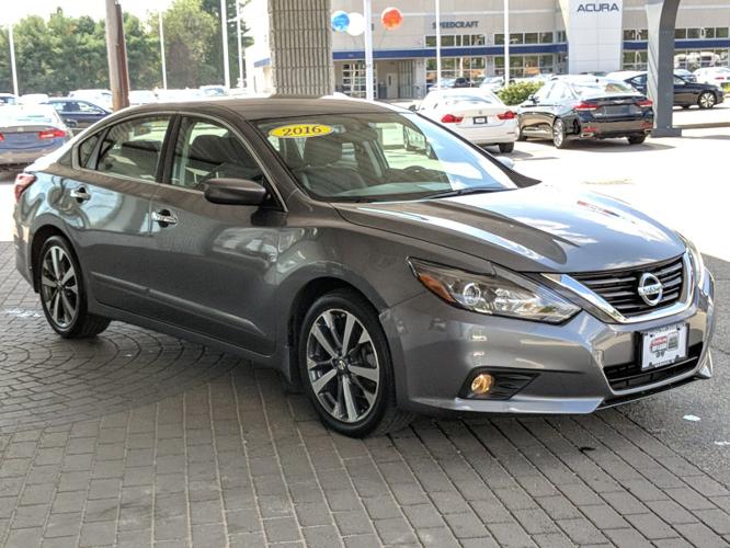used 2016 nissan altima 2.5 sr warwick, ri 02886 for sale in warwick, rhode island