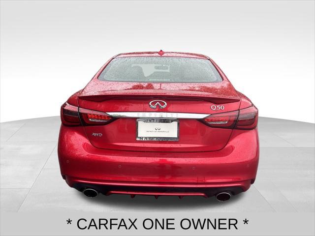 2021 infiniti q50 3.0t sensory
