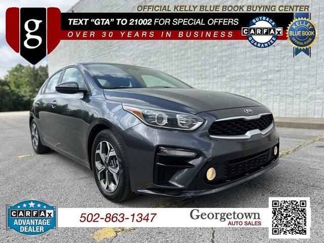 2019 kia forte lxs