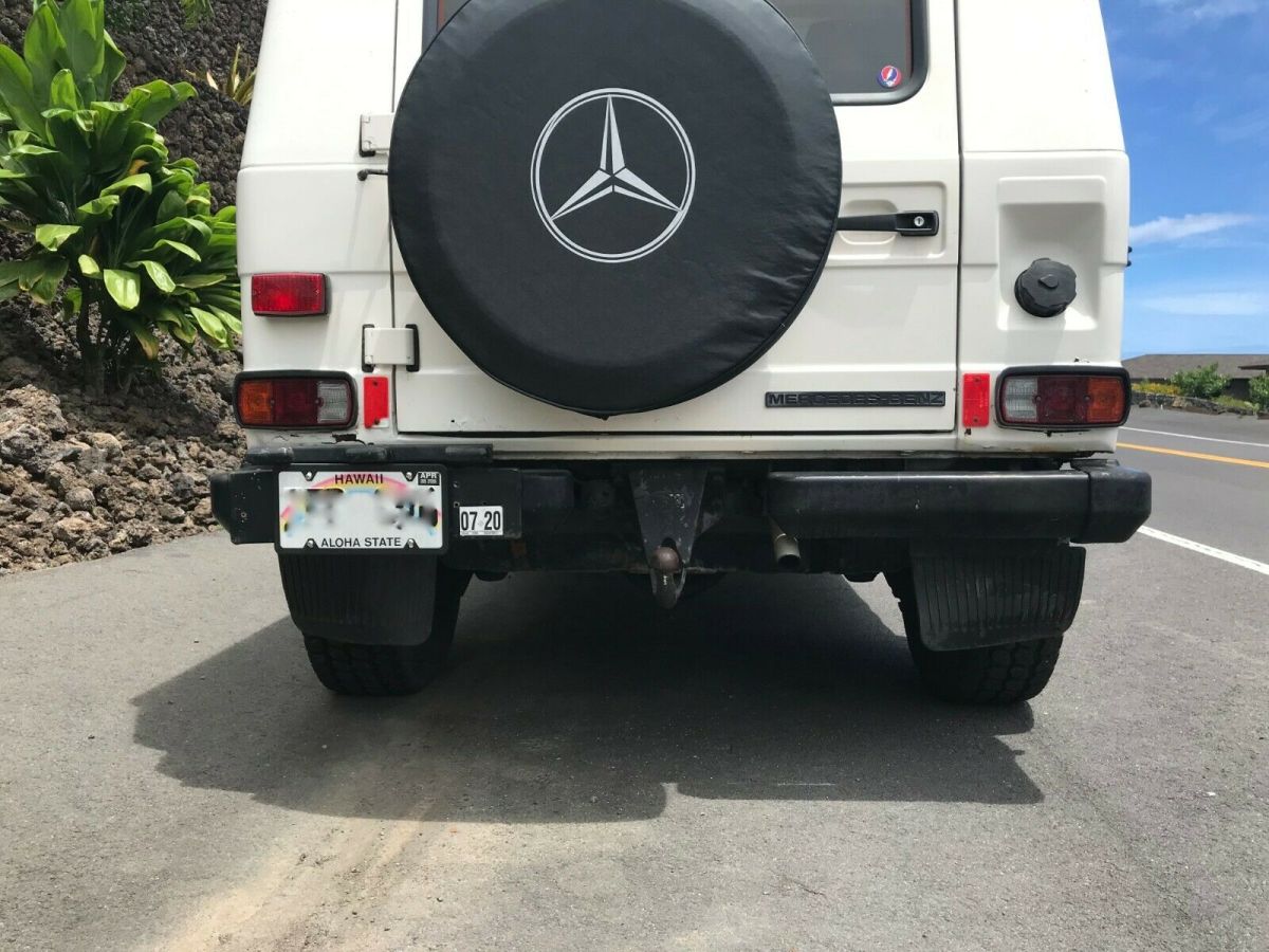 1982 mercedes-benz g-class w460 230ge swb