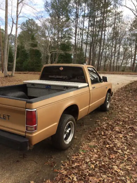 1989 chevrolet s10 2.5l 5spd swb 2wd less than 87,000 original miles