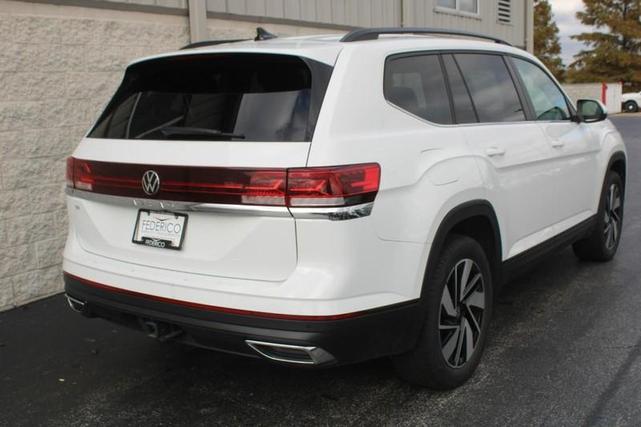 2024 volkswagen atlas 2.0t se w/technology