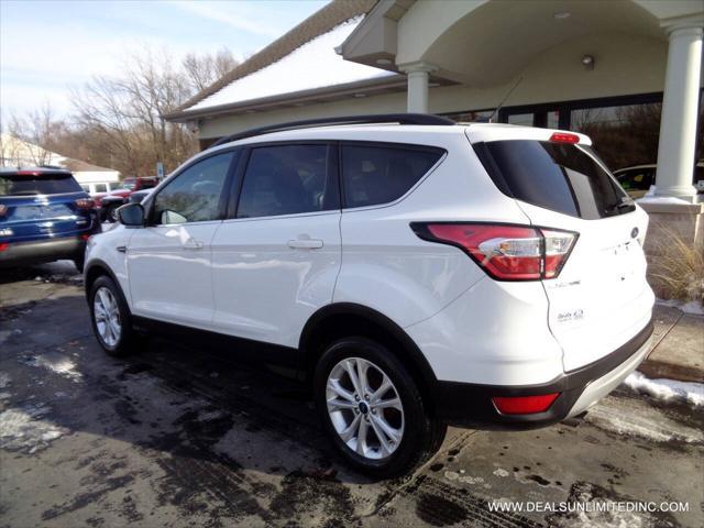 2018 ford escape se