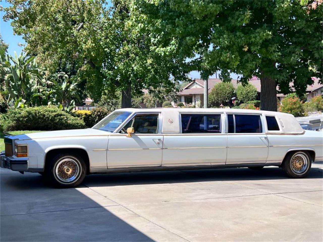 for sale: 1987 cadillac limousine in hobart, indiana for sale in hobart, in