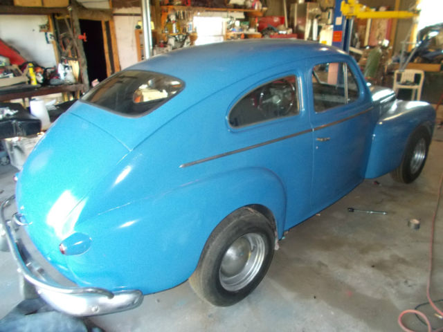 1958 volvo pv444 {california car}