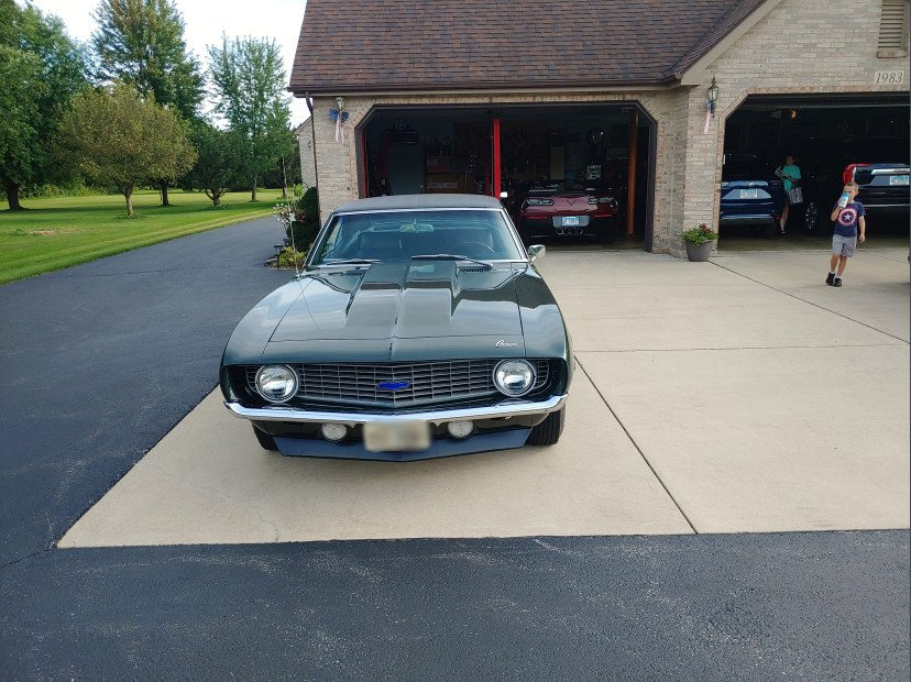 1969 chevrolet camaro copo
