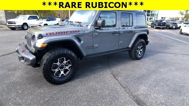2021 jeep wrangler unlimited rubicon