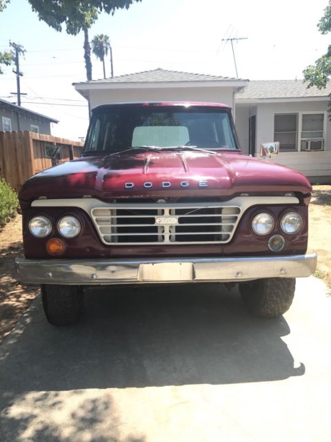 1965 dodge power wagon crew cab 4x4
