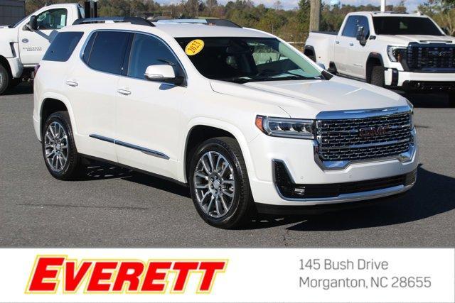 2023 gmc acadia denali