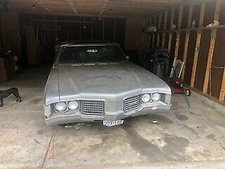1968 98 oldsmobile with convertible top, v8 engine 455 hp