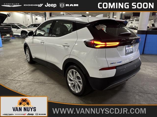 2023 chevrolet bolt euv fwd lt