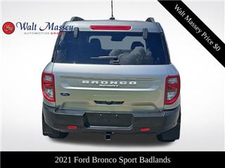 2021 Ford Bronco Sport badlands