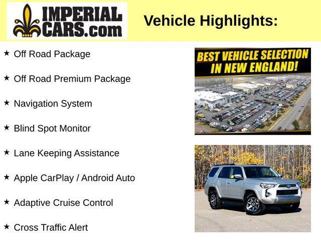 2024 toyota 4runner trd off road premium