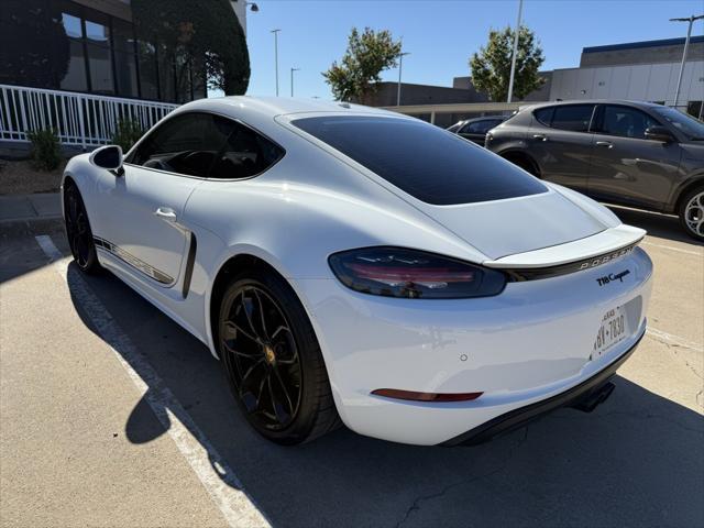 2024 porsche 718 cayman style edition