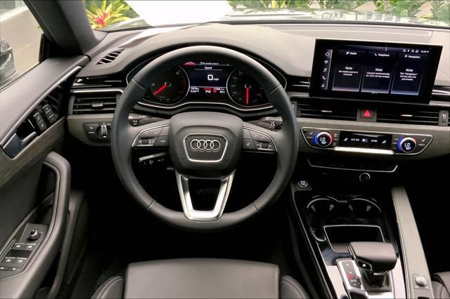 2024 audi a5 sportback 45 s line premium