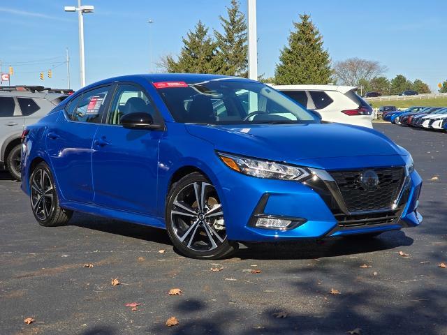 2022 nissan sentra sr