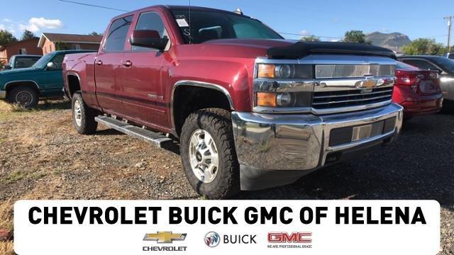 used 2016 chevrolet silverado 2500 4x4 crew cab lt helena, mt 59601 for sale in helena, montana