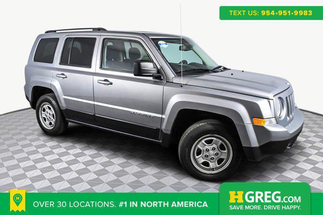 2016 jeep patriot sport