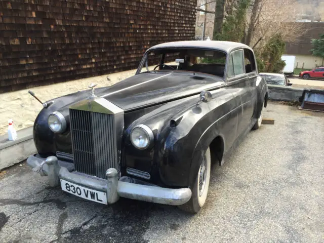 1957 rolls royce silver cloud i -"barn find"-61k original miles-great shape