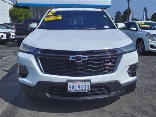 2022 chevrolet traverse