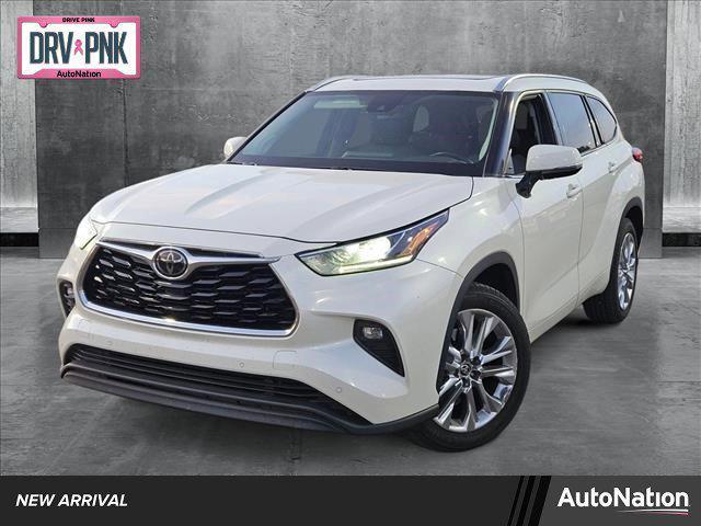 2020 toyota highlander limited