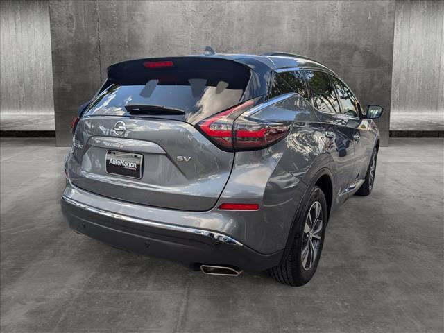 2020 nissan murano sv fwd