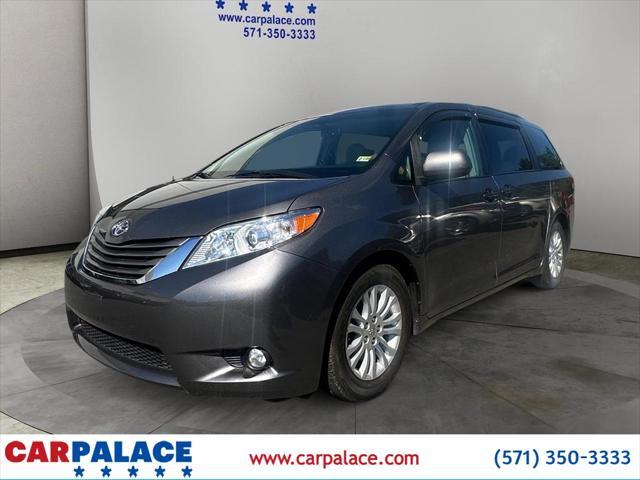 2014 toyota sienna xle