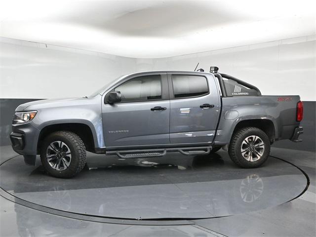 2022 chevrolet colorado z71