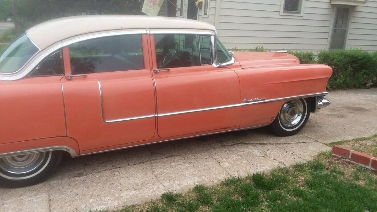 vintage elegance 1955 cadillac series 62 sedan