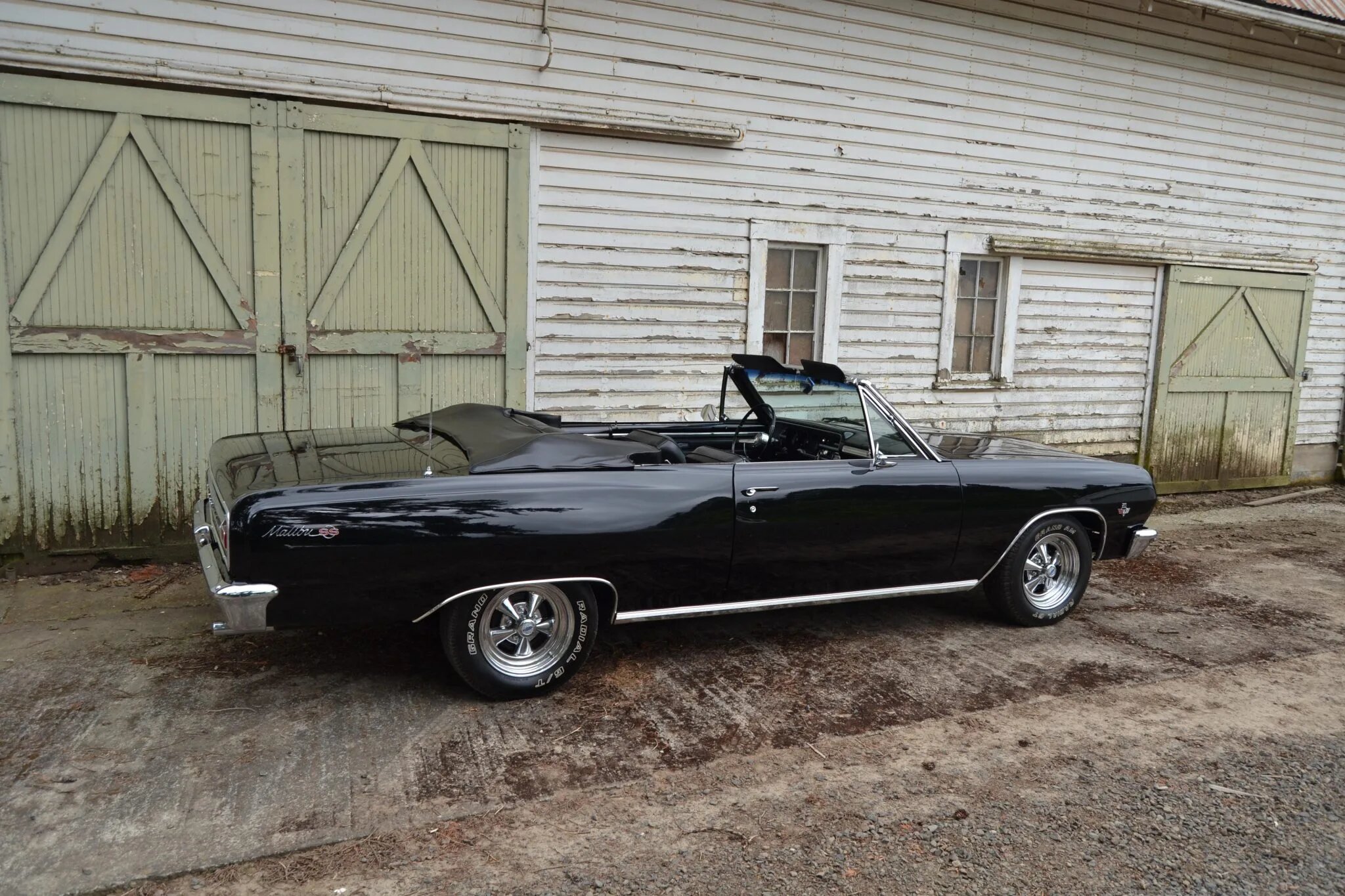 chevrolet chevelle malibu ss