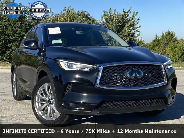 2024 infiniti qx50 luxe