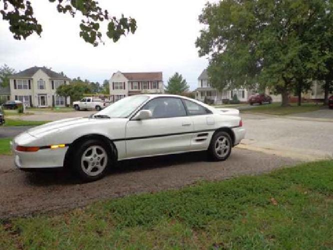 91 ~ toyota mr2 ~ great college car ~ good gas mileage in richmond, va