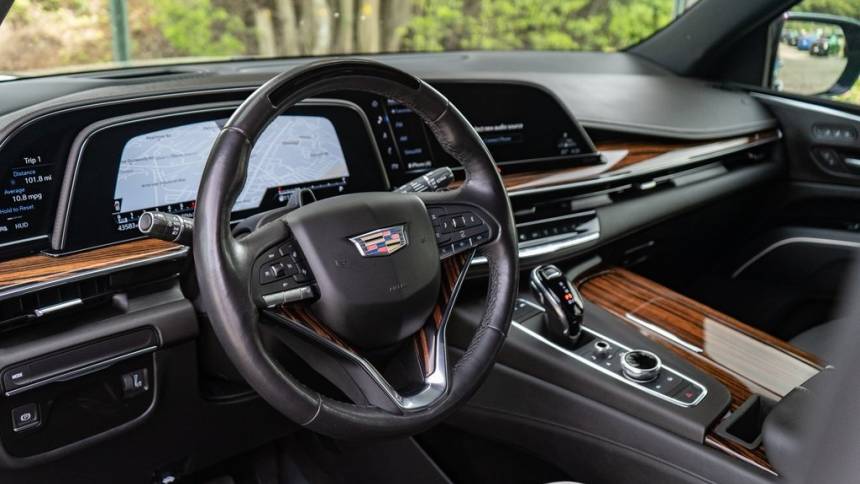 2022 cadillac escalade esv premium luxury