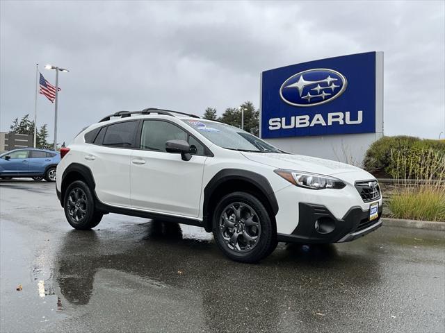 2021 subaru crosstrek sport