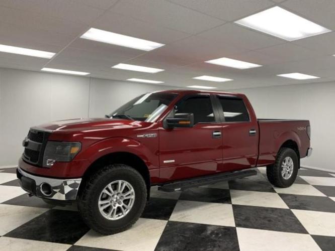 2013 ford f-150 xlt 4x4 xlt 4dr supercrew styleside 5.5 ft. sb for sale in grafton, west virginia