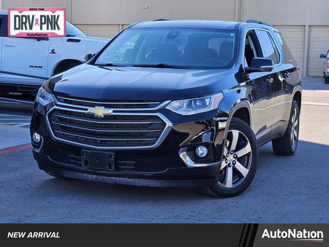 2020 chevrolet traverse lt leather