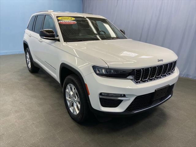 2023 jeep grand cherokee limited 4x4