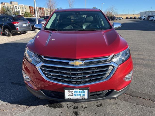 2018 chevrolet equinox premier