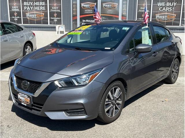 2021 nissan versa 1.6 sv