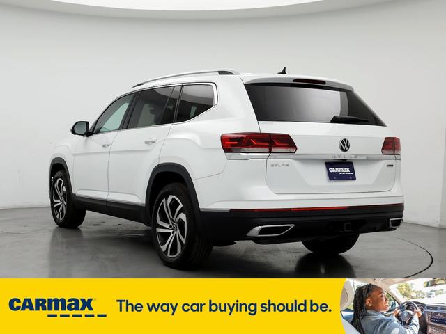 2021 volkswagen atlas sel